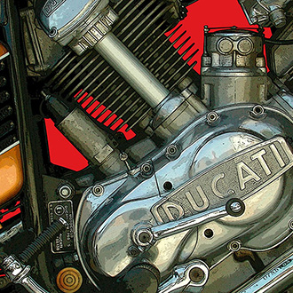 Motorcycle Moto Art